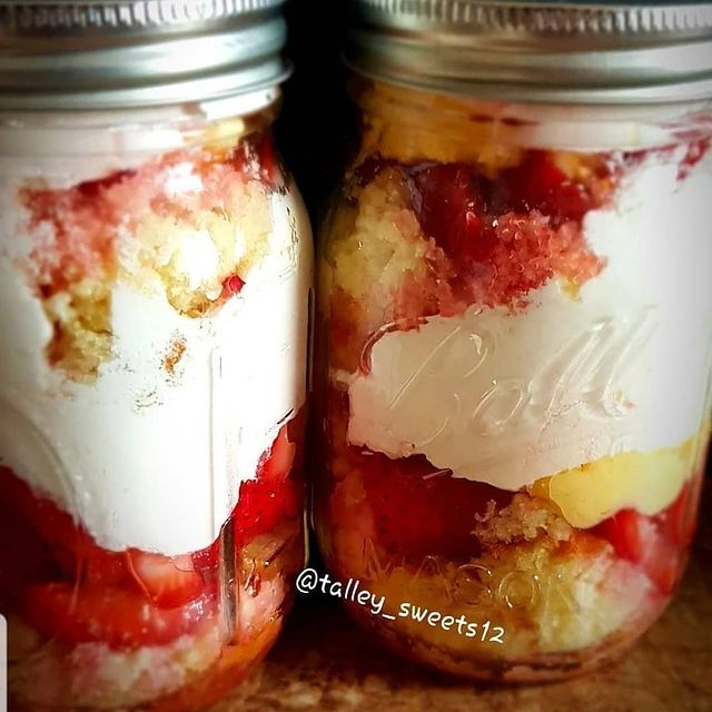 Cheesecake Jars