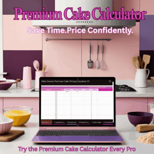 Premium Cake Calculator