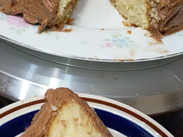 From Box to Scratch: The Yellow Cake That Changed My Baking Journey