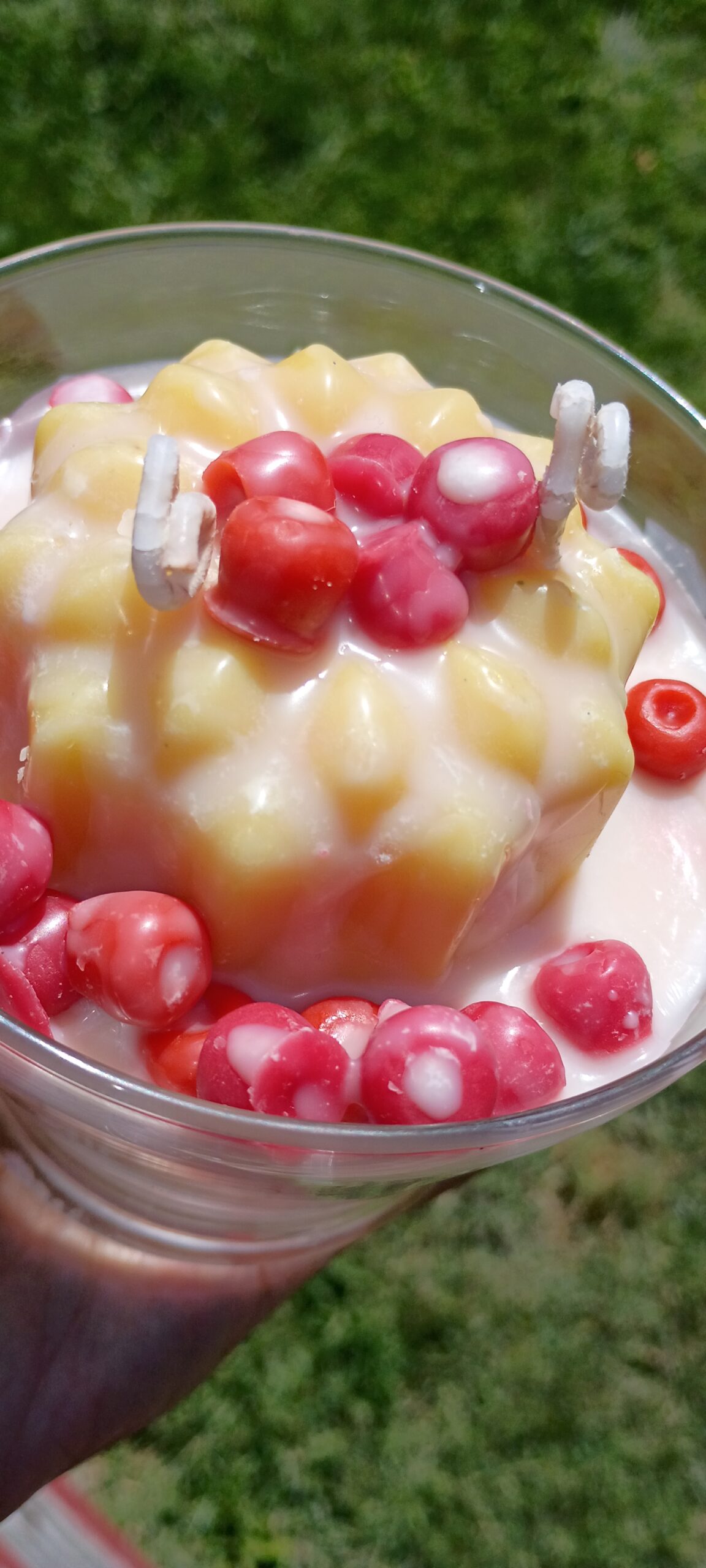 Cherry 🍒 Pound Cake Candle - Image 2