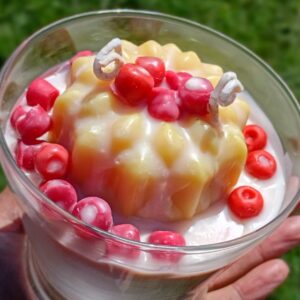 Cherry 🍒 Pound Cake Candle