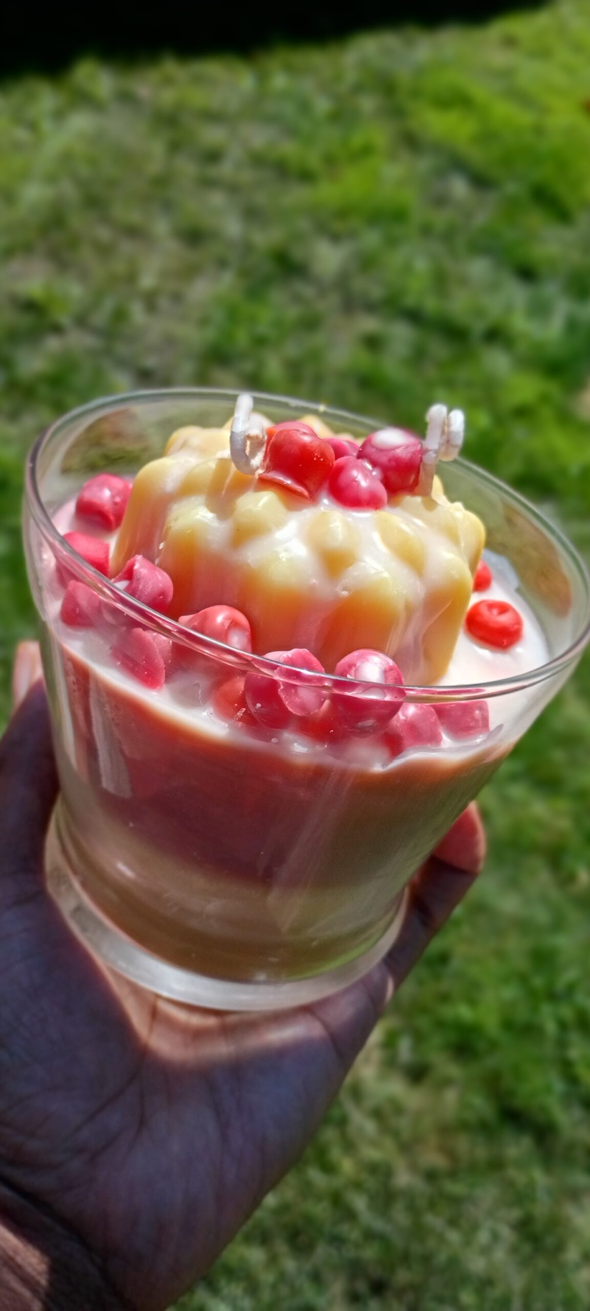 Cherry 🍒 Pound Cake Candle - Image 3