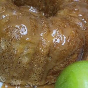 Spiced Caramel Apple Pound Cake Recipe